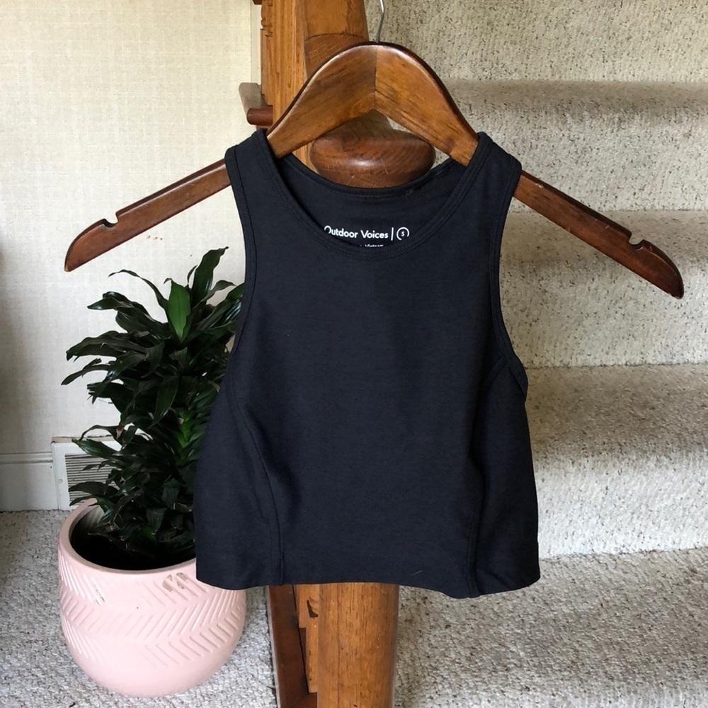 Outdoor Voices Cropped Tank